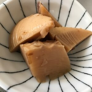 筍の下処理と土佐煮